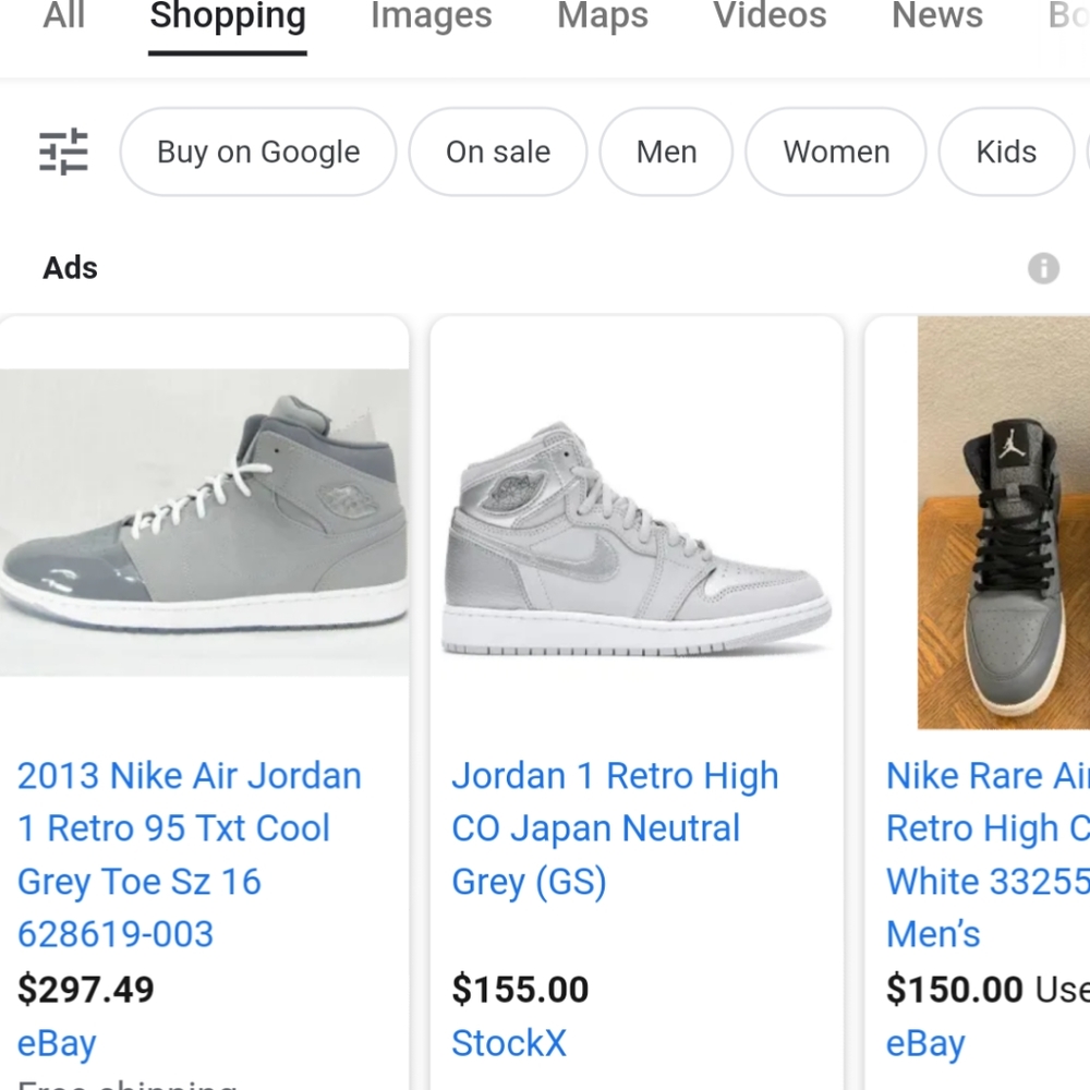 Jordan Retro 1 - Picture 11 of 12